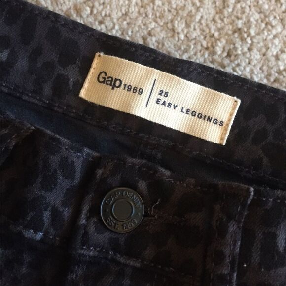 Gap, patterned skinny jeans - Picture 3 of 4